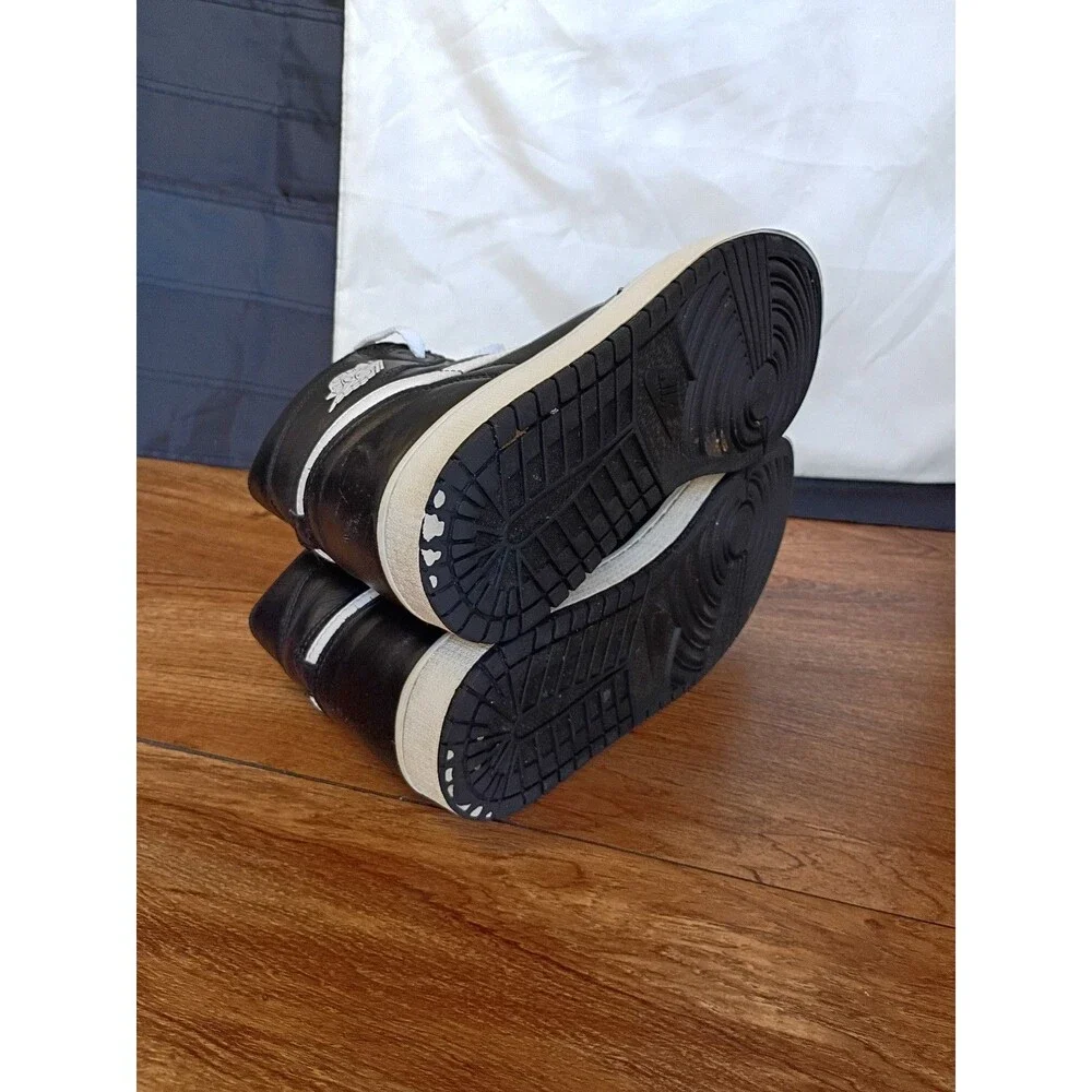 Air Jordan 1 Retro High OG Yin Yang Black White Mens 12 555088-011